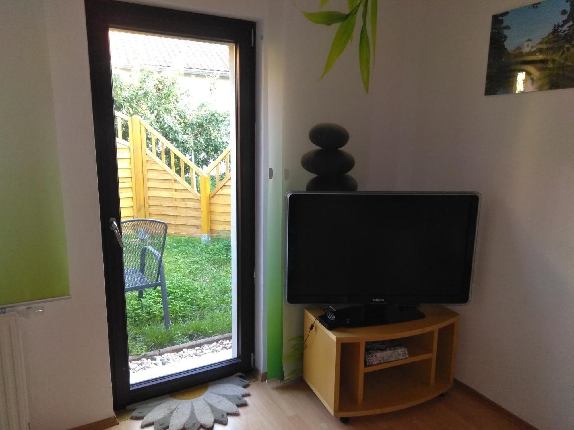 Ferienwohnung Ilka´s kleine Harmonie Leipzig Exterior foto